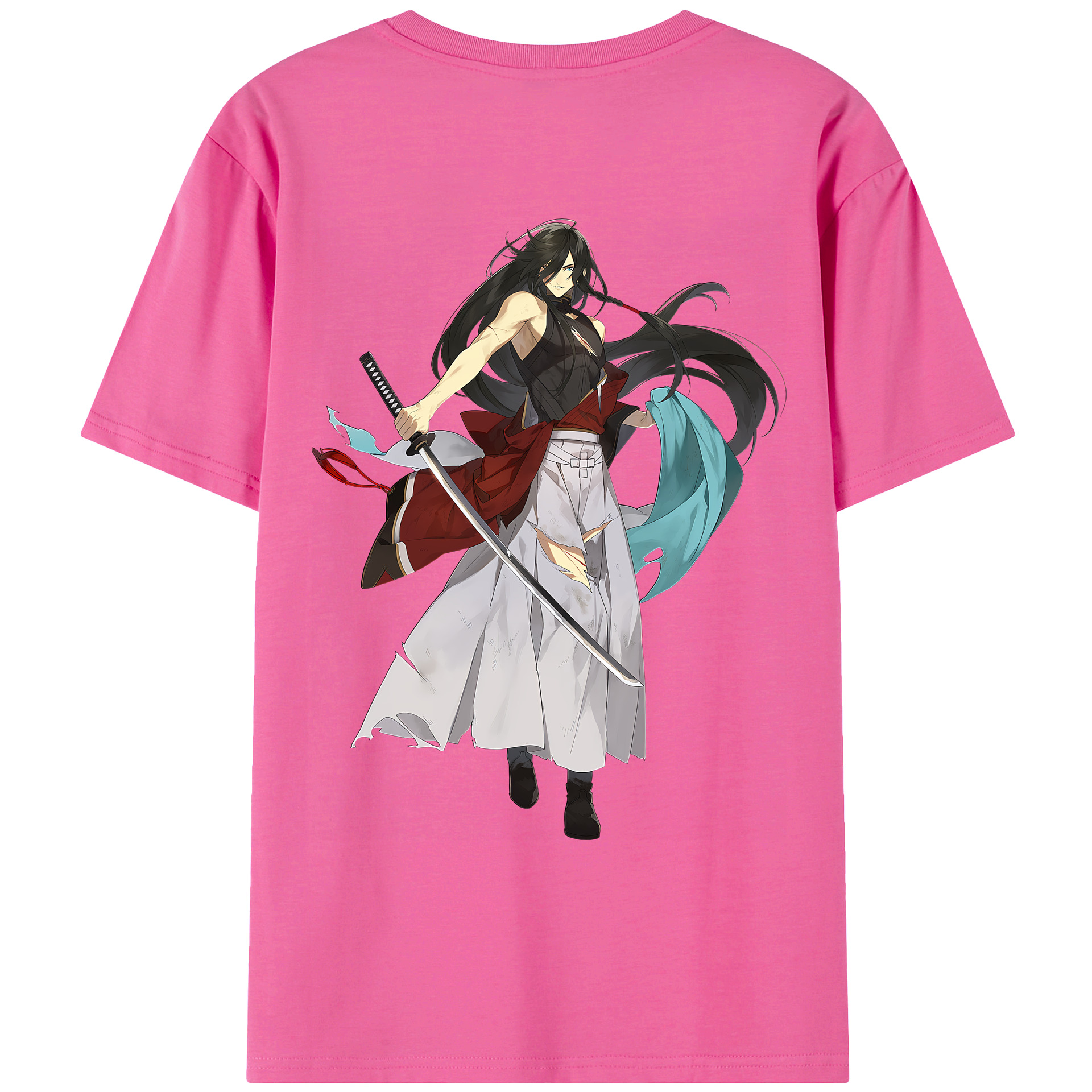 （画像用） 刀剣乱舞 Touken Ranbu レディース半袖Tシャツ(バックプリント)